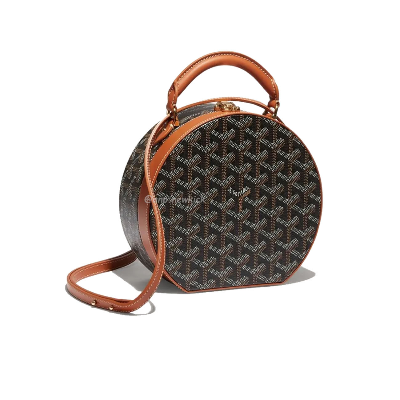 Goyard Alto Hat Box Bag 16.5 Cm X 7 Cm X 18 Cm (1) - newkick.app